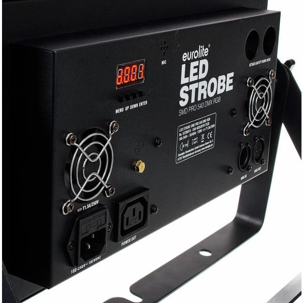 Eurolite LED Strobe SMD PRO 540 DMX RGB