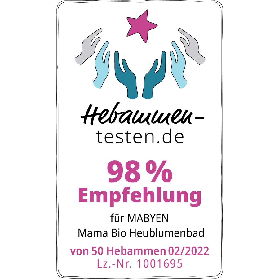 MABYEN Mama Bio Heublumenbad 50g