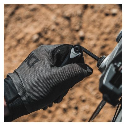 Multi-Outils Lezyne Rap II Tool (6 Fonctions) Noir