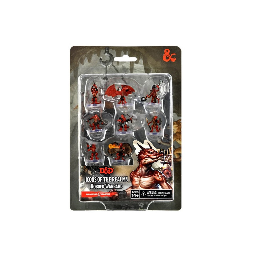 D&D Icons of the Realms - Kobold Warband