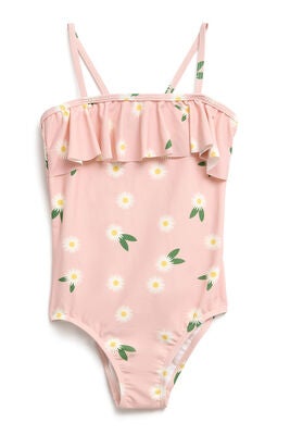 Petite Chérie Atelier Nathalie UV-Badedrakt, Pink Daisy