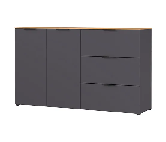 Sideboard »CALIFORNIA«, graphit, klein