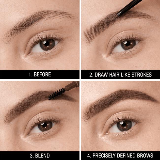 Maybelline New York Brow Ultra Slim Wenkbrauwpotlood 6 Black Brown 4,19 GR