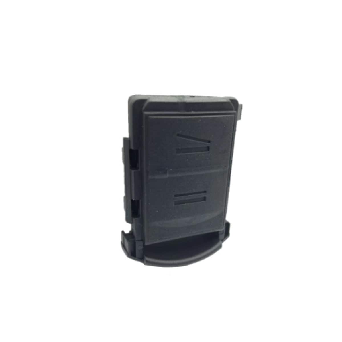 Key Fob Shell for Opel 2 Button Black