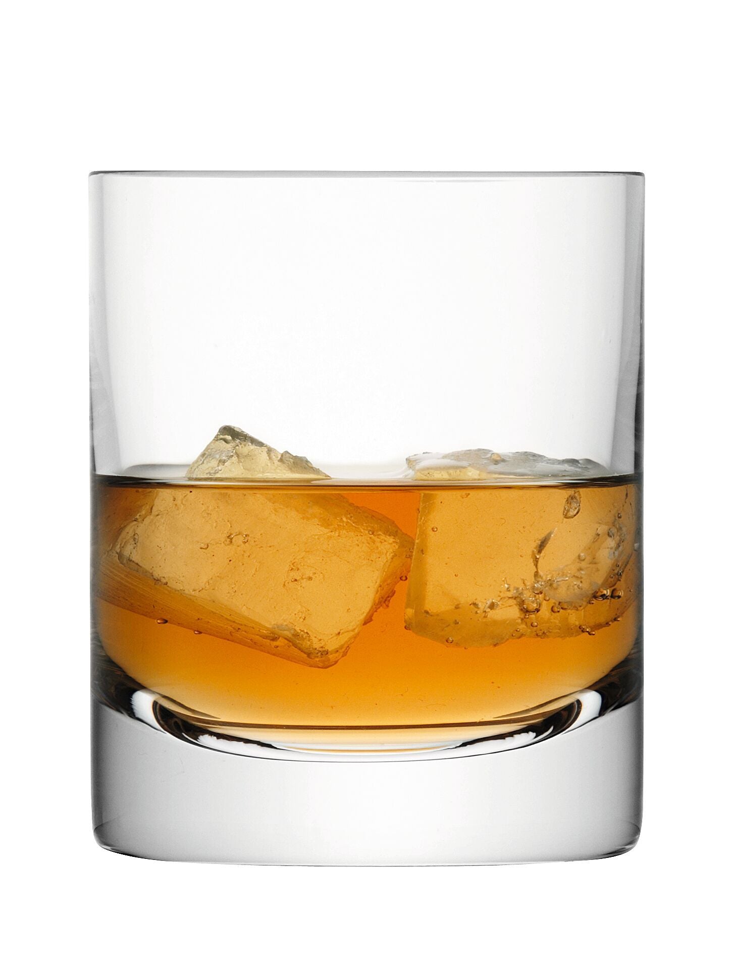 Bar Whiskyglas 2er Set 250ml klar - Transparent / H: 10.0 cm