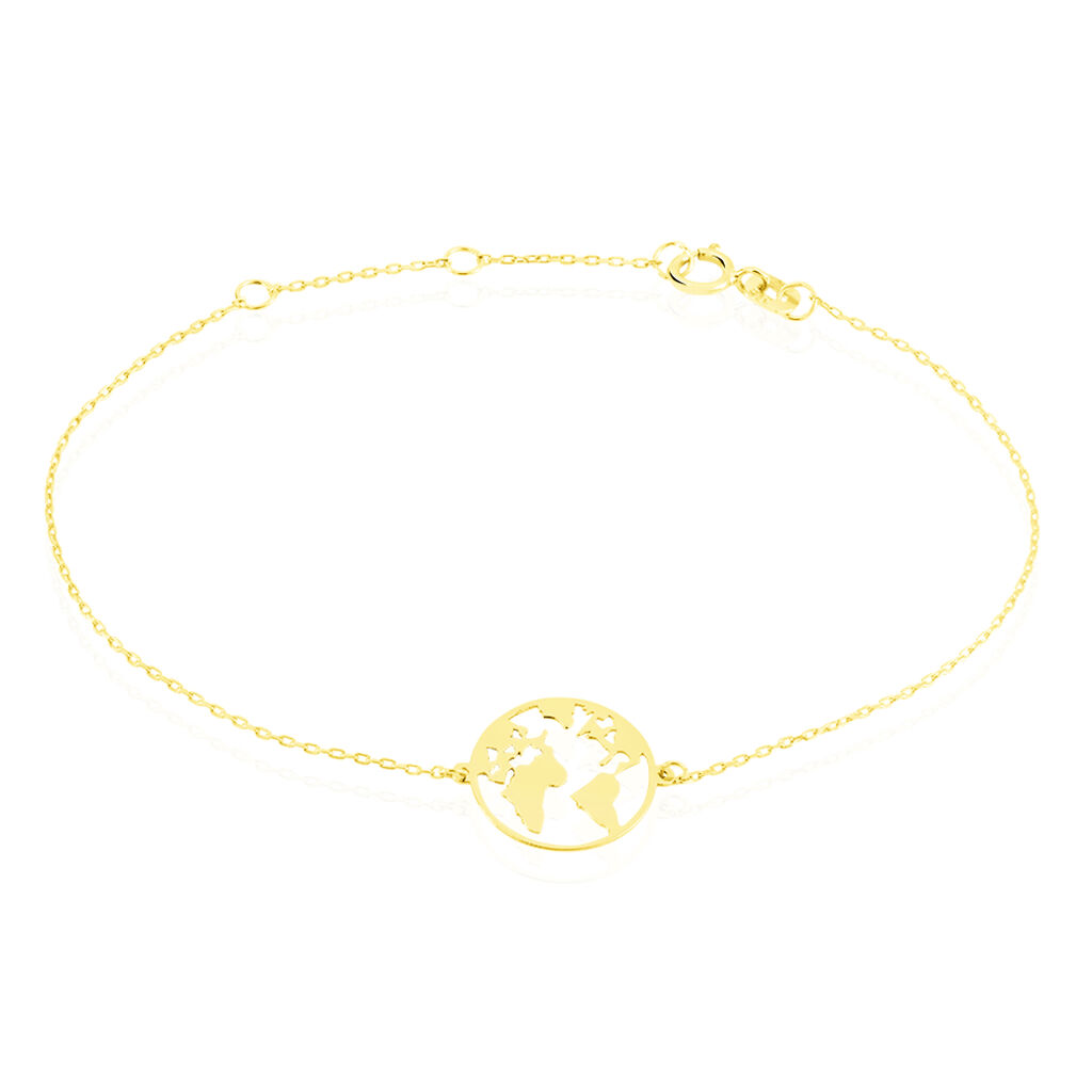 Bracelet Ingrida Or Jaune