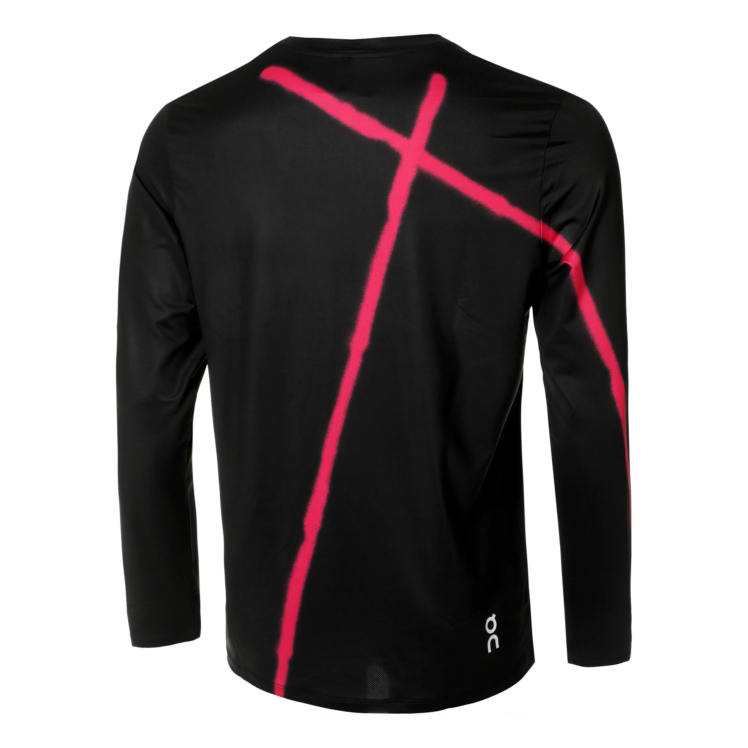 On Court Haut Manches Longues Hommes - Noir