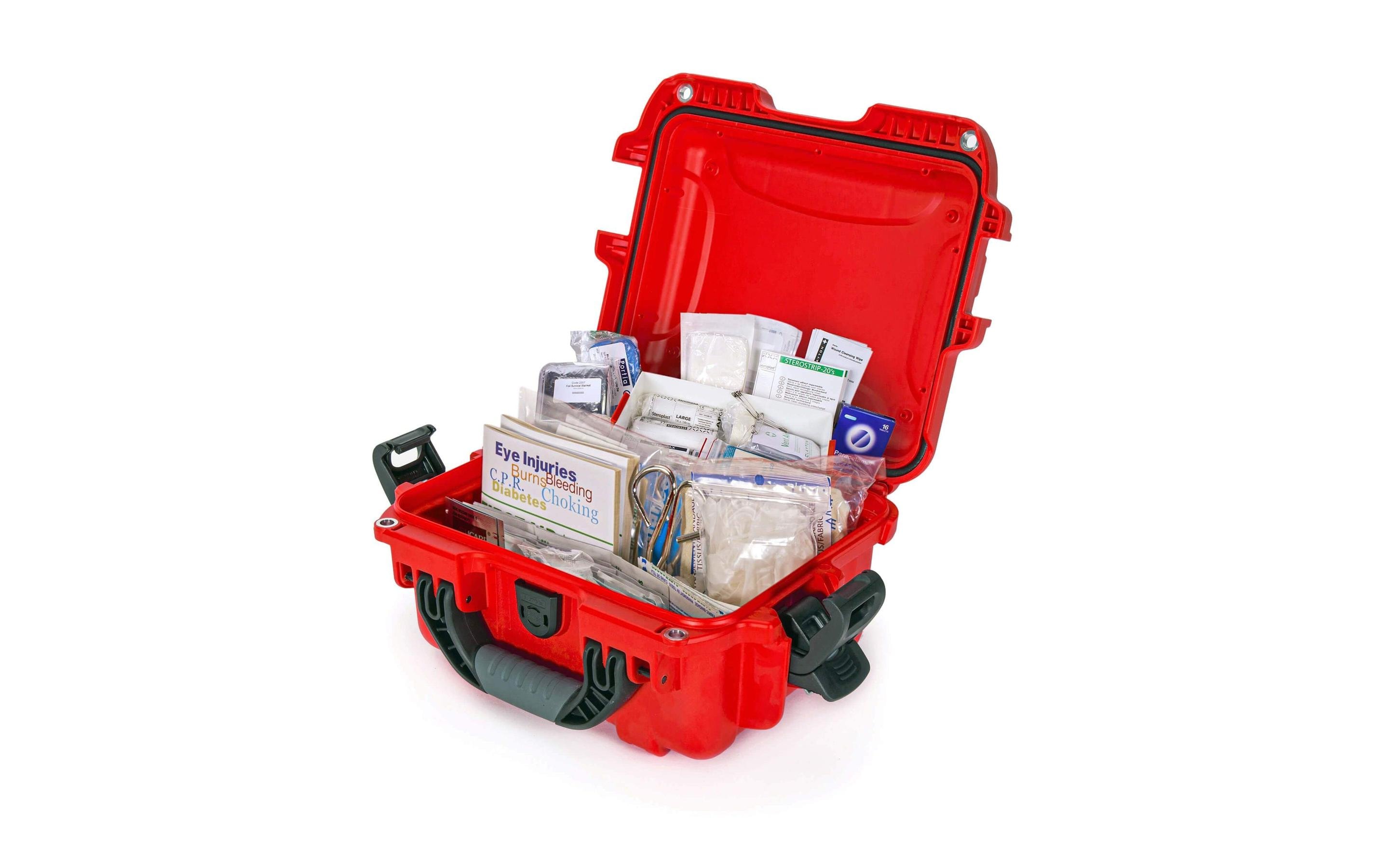 Kunststoffkoffer 905 - leer Erste-Hilfe<br>Leichter, wasserdichter und robuster Hartschalenkoffer