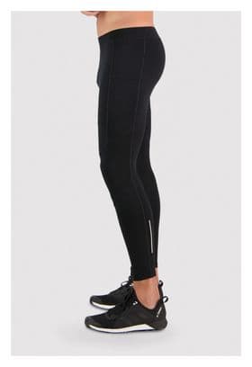 Legging Mons Royale Hiver Mérinos Noir