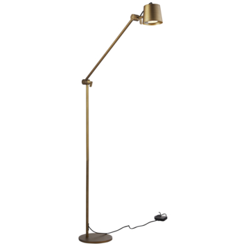 KARWEI vloerlamp Denzel messing