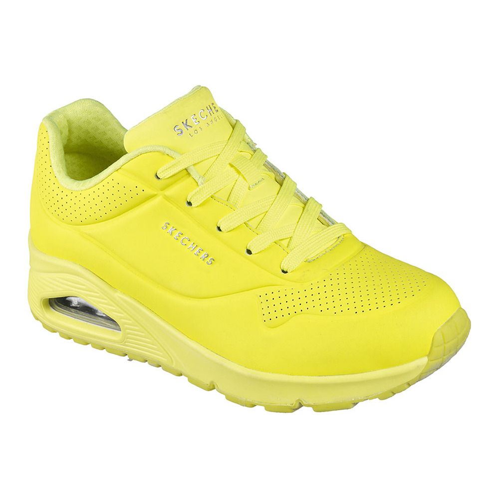 Skechers UNO NIGHT SHADES - Chaussures Femme jaune