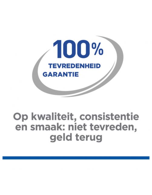 Hill's Feline Maaltijdzakjes Adult Sterilised - Kattenvoer - Kip Zalm 12x85 g