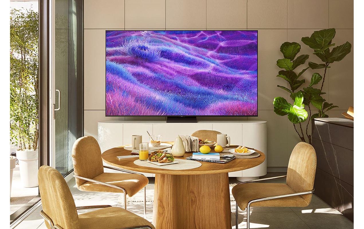 TV QE85QN80F 85'' QN80F Neo QLED 4K Mini LED AI TV, 2025<br>120 Hz, 4K (3.840 x 2.160), NQ4 AI Gen2 Processor, 30W 4CH
