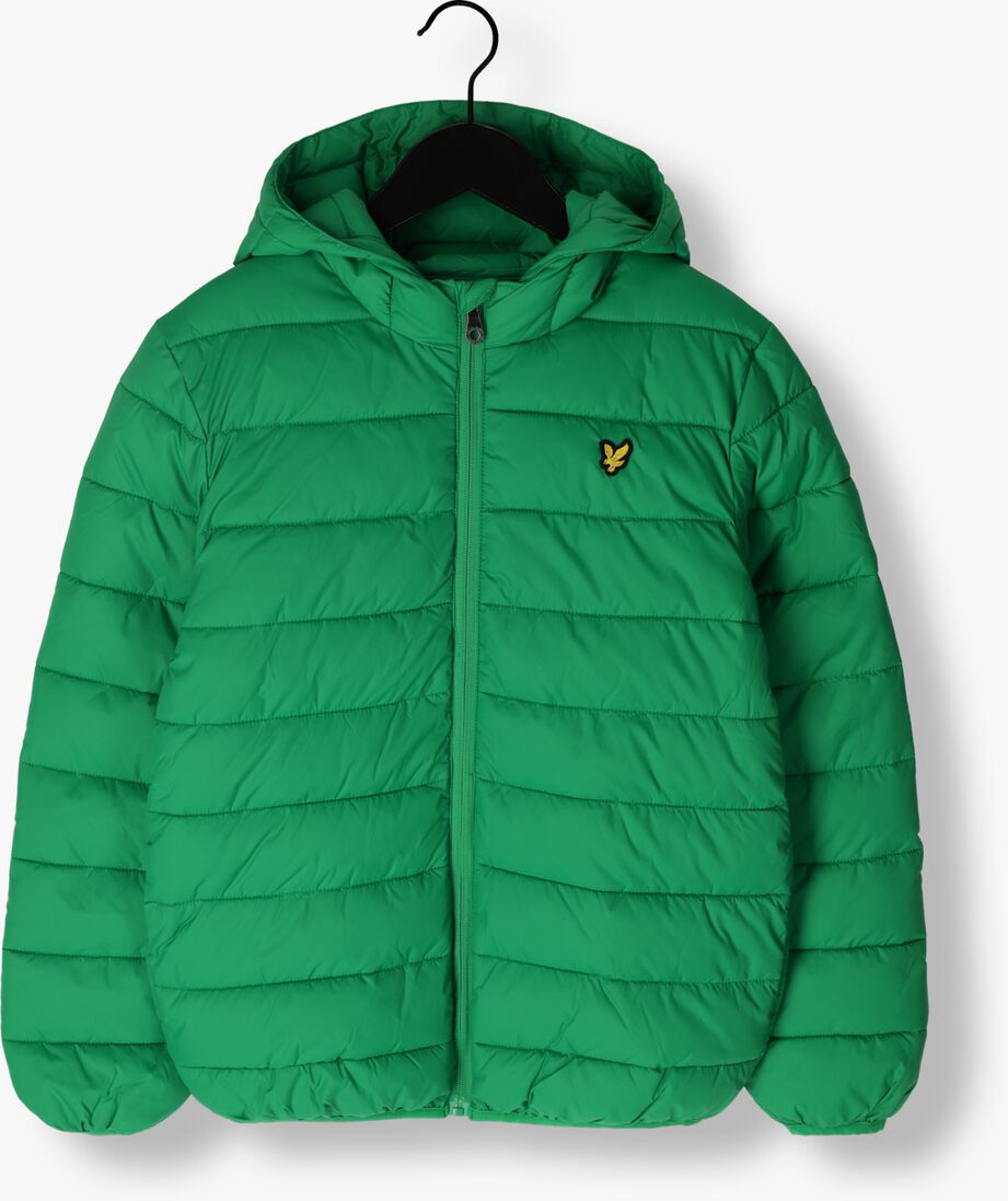 LYLE & SCOTT groene lyle & scott gewatteerde jas puffa jacket