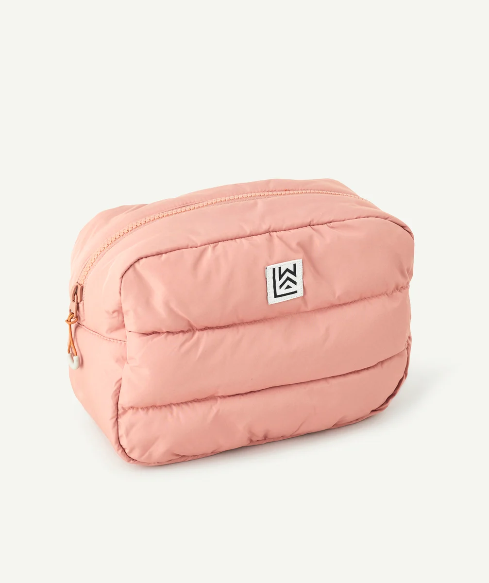 LIEWOODTROUSSE IMPERMÉABLE ROSE EN FIBRES RECYCLÉES