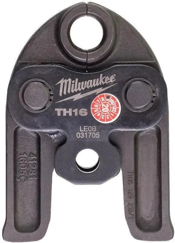 Milwaukee Persbekken Jaw J12 - TH16 - 4932430276