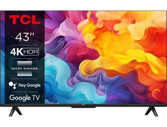 TCL - TV LED 4K 108 cm 43V6B Google TV