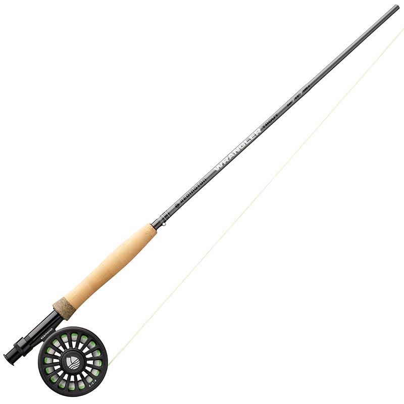 Ensemble Mouche Redington Wrangler Trout