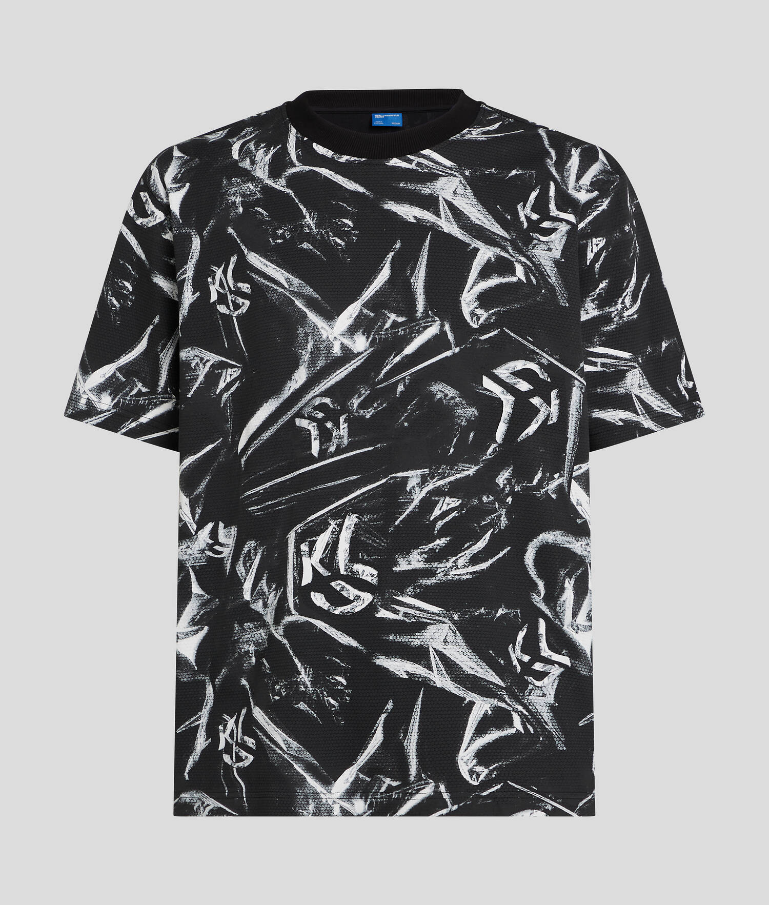 T-SHIRT GRAPHIQUE KLJ MONOGRAM