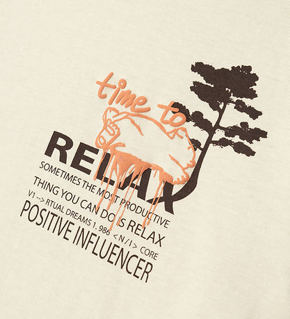 Name It T-shirt - NkmOnkel - Summer Sand