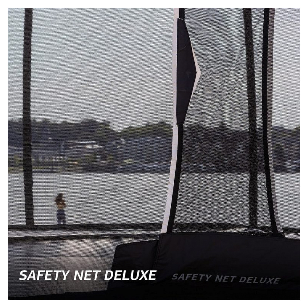 Grand elite inground 520 grey + safety net deluxe