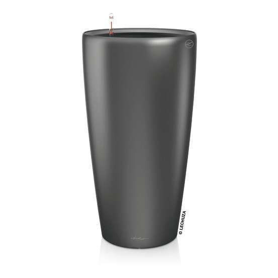 Pot Rondo Premium 40 anthracite métallisé - kit complet