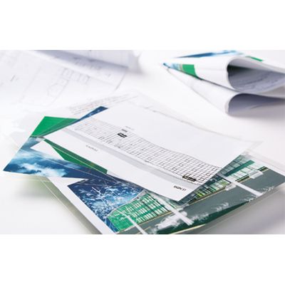 Fellowes - 25 pochettes de plastification A5 (154 x 216 mm) - 125 microns - brillantes