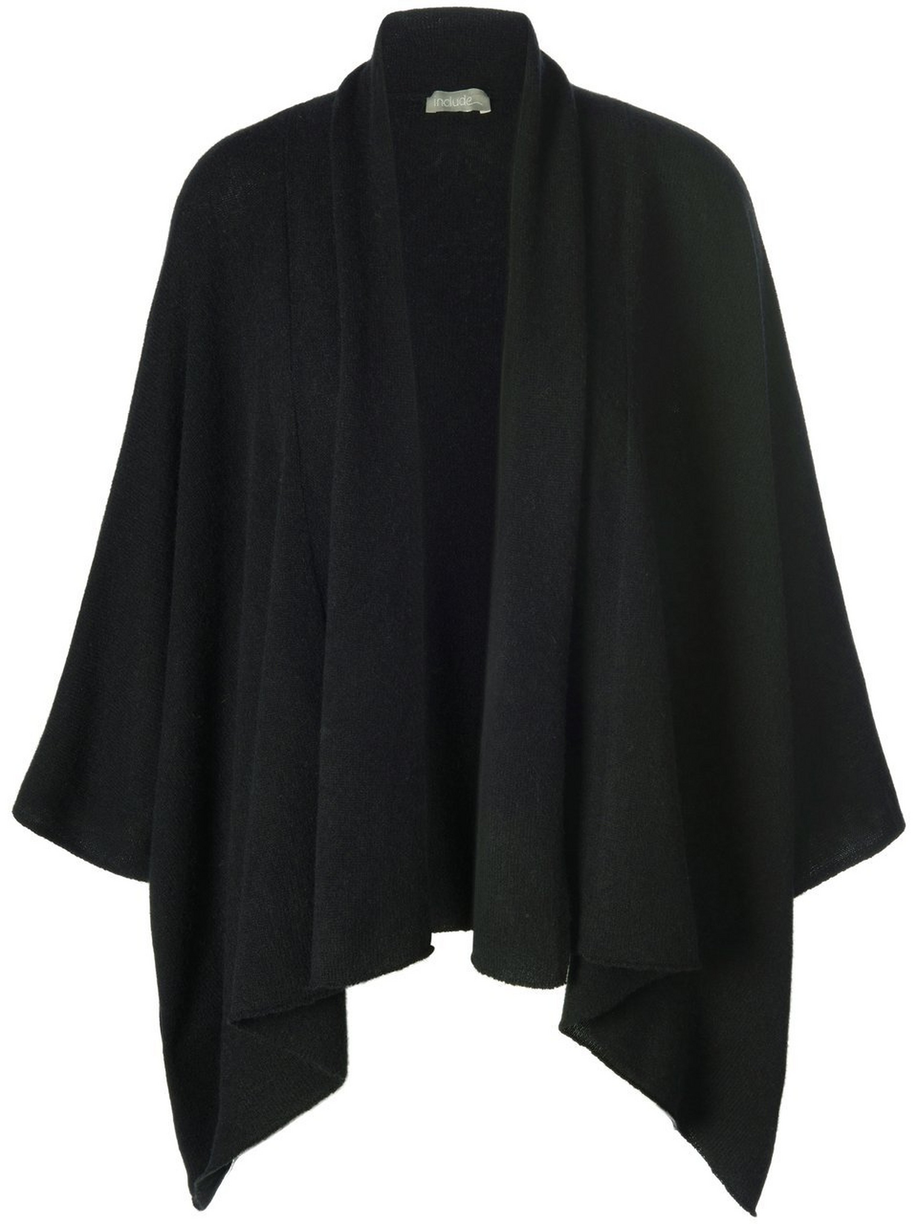 Strickjacke aus Schurwolle und Kaschmir