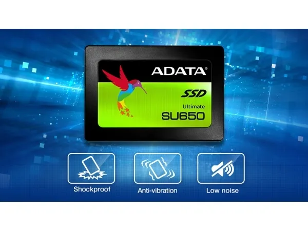 ADATA Ultimate SU650 - SSD - 480 GB - intern - 2.5