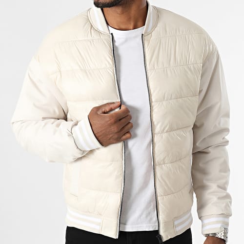 Veste Bomber Coblack Beige Clair