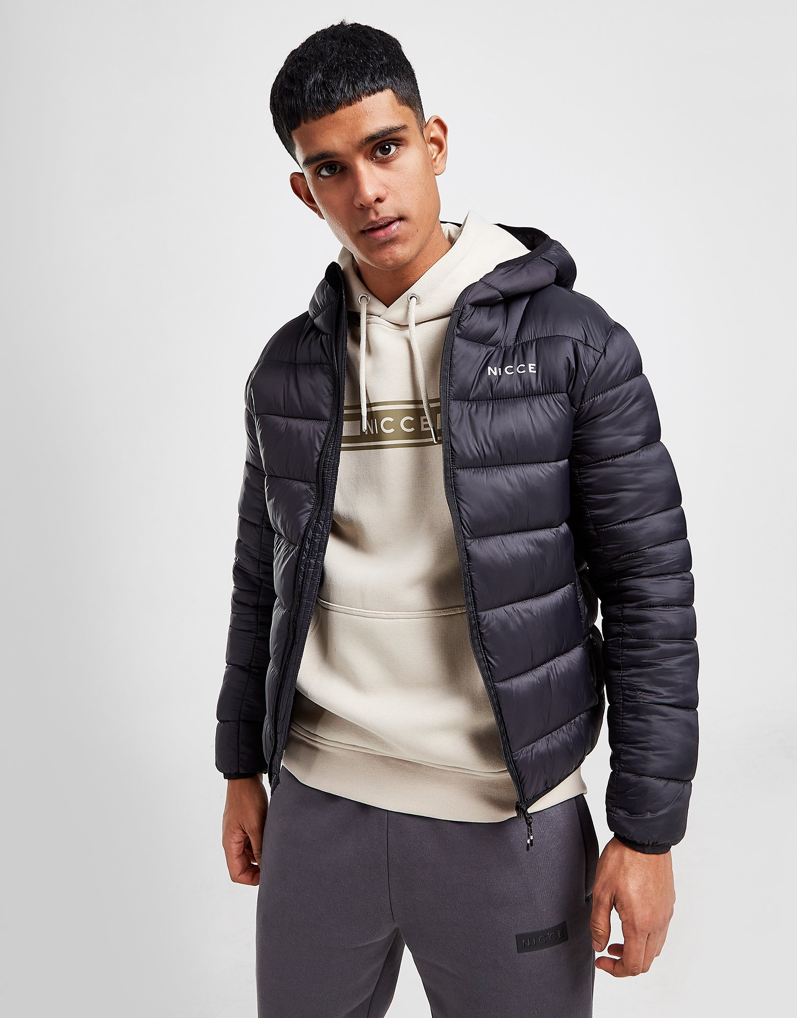 Nicce Veste polaire Skyline Homme