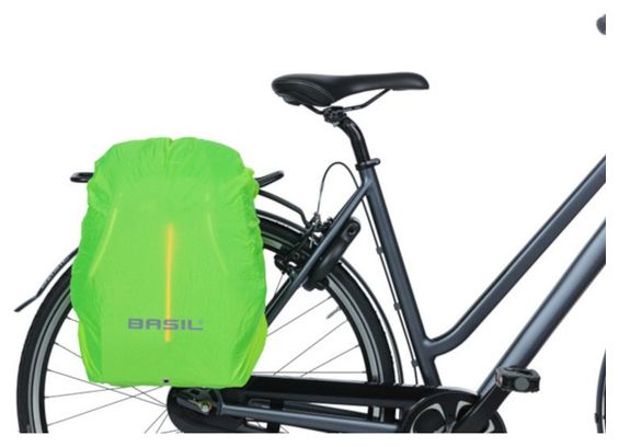 Sac à Dos Basil B-Safe Commuter Femmes Nordlicht Vert