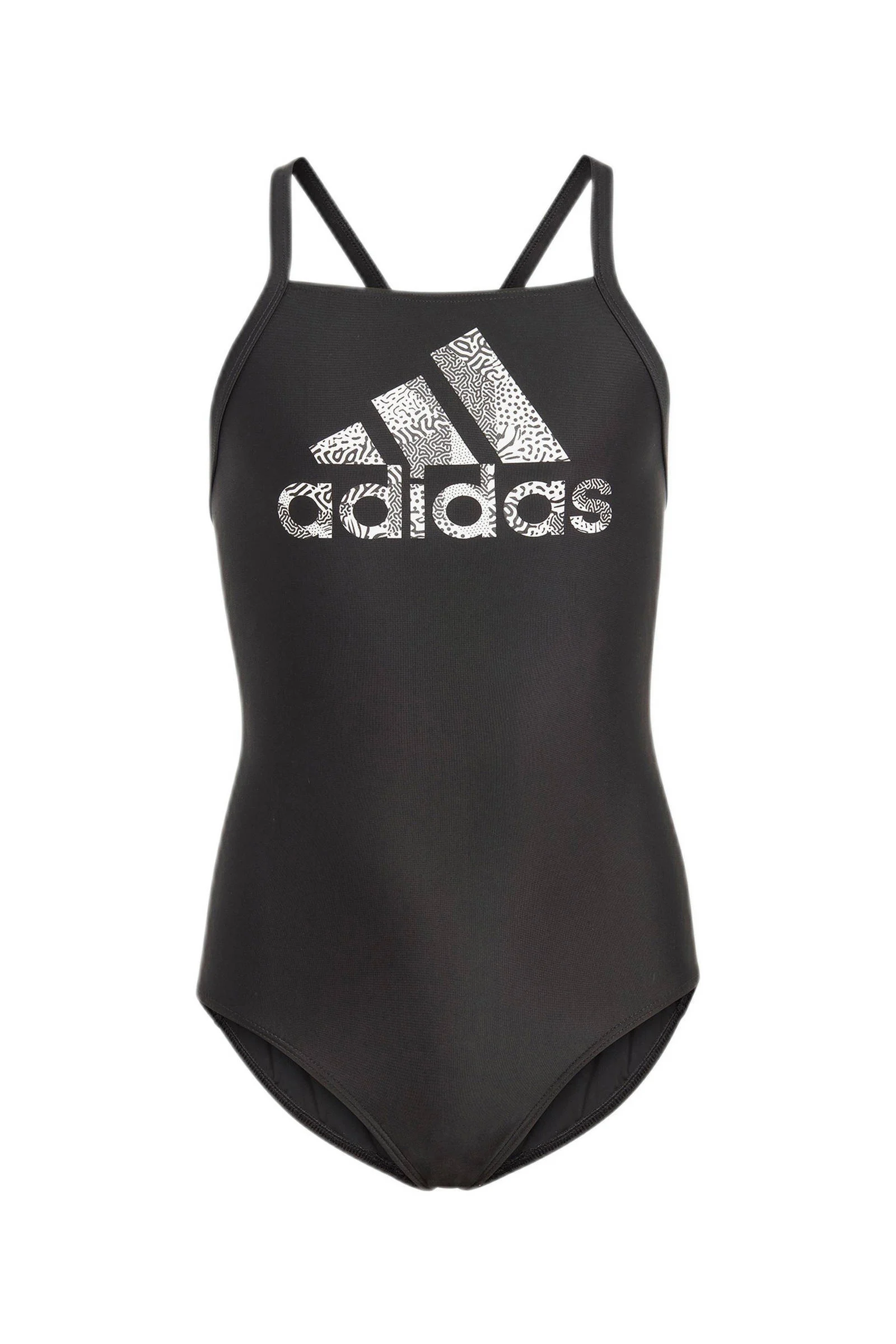 adidas Infinitex sportbadpak zwart/wit