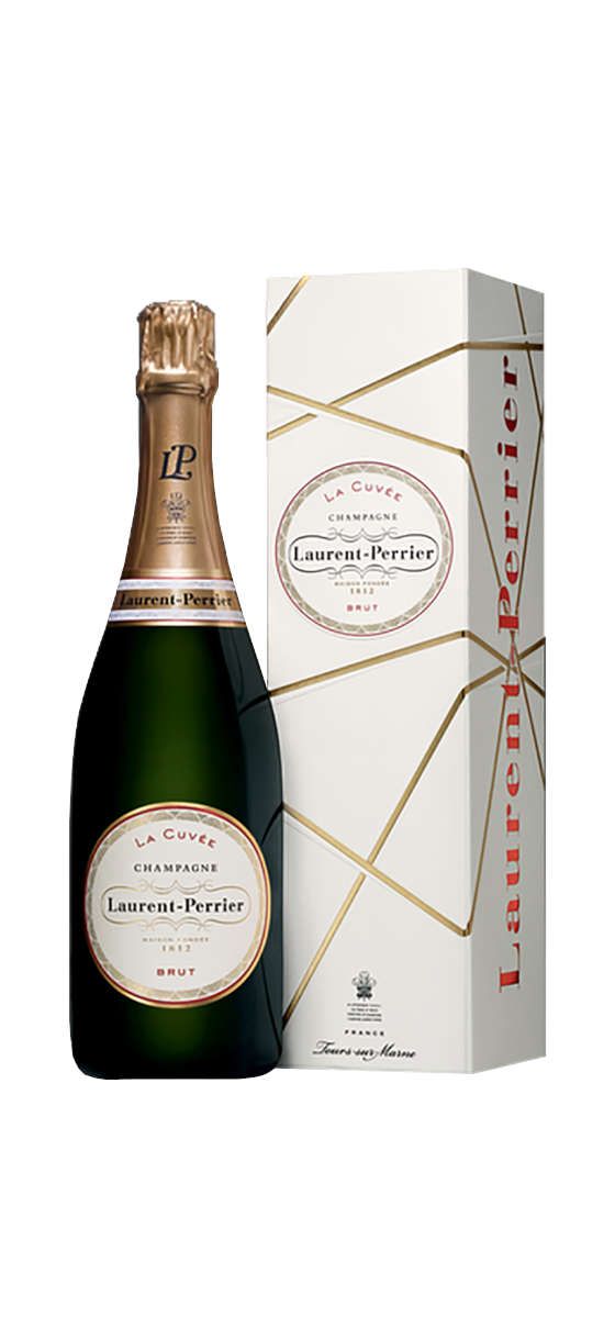 Champagne - Maison Laurent-Perrier - La Cuvée Brut et étui