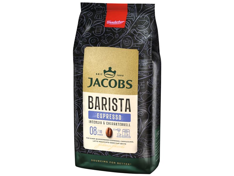 Jacobs Kaffeebohnen Barista Espresso  1 kg Kaffebohnen