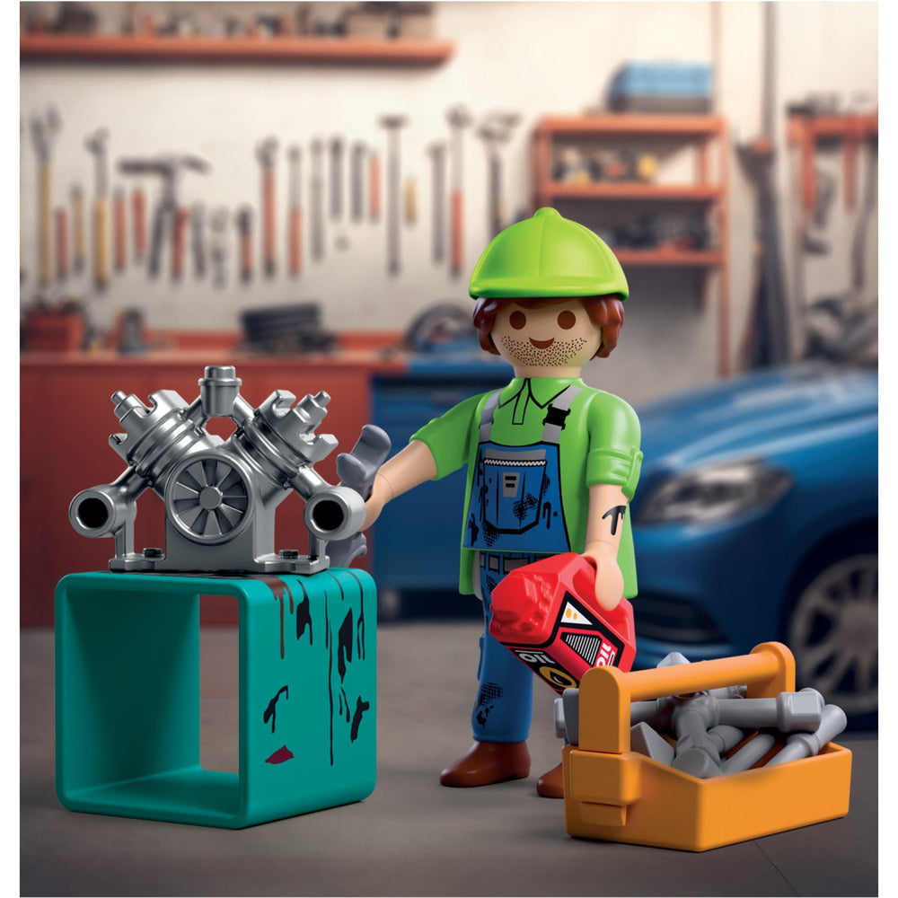 Køb Playmobil® Mechanic