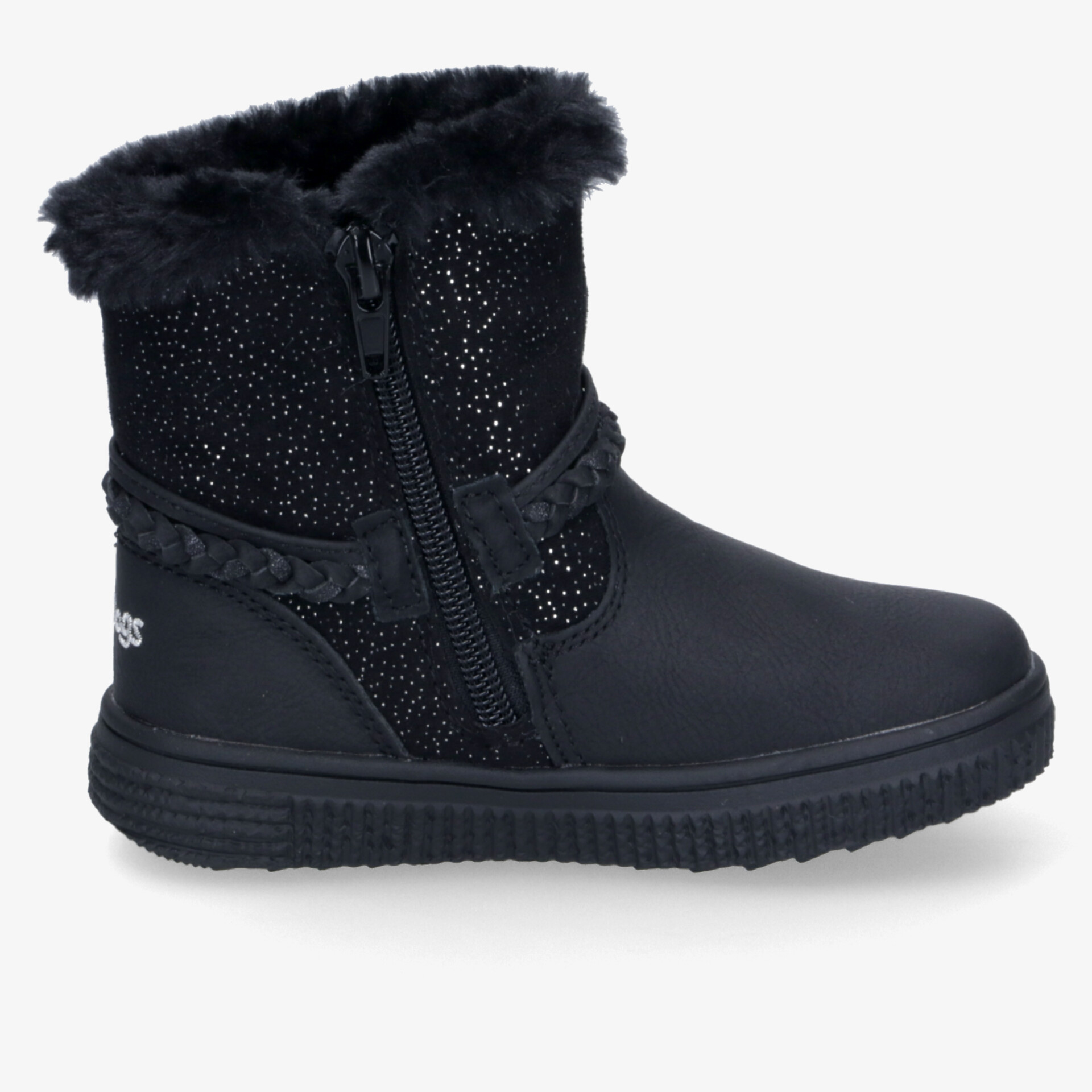 DooDogs Kinder Stiefel schwarz