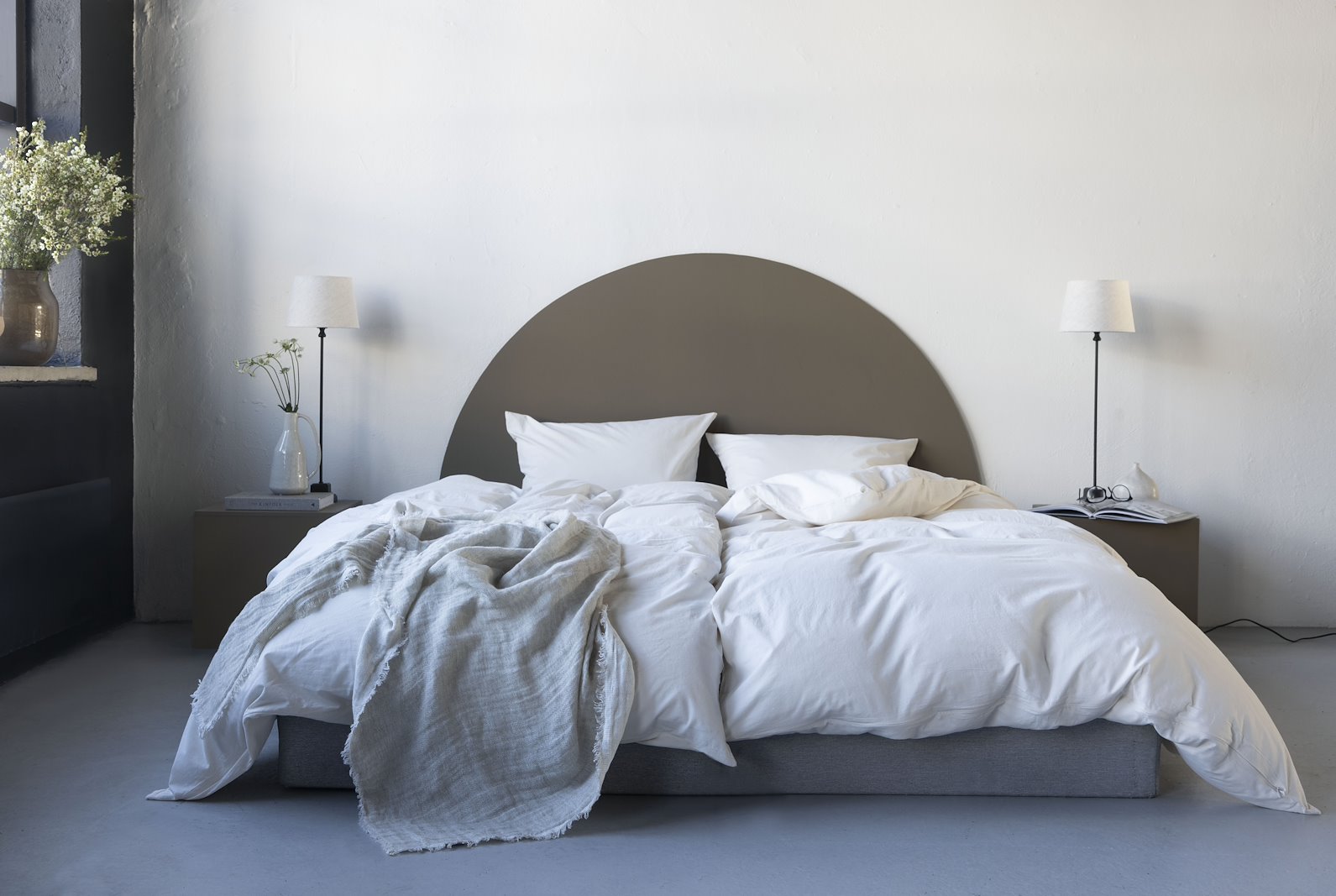 Chill sengesett Krem 140x200 cm