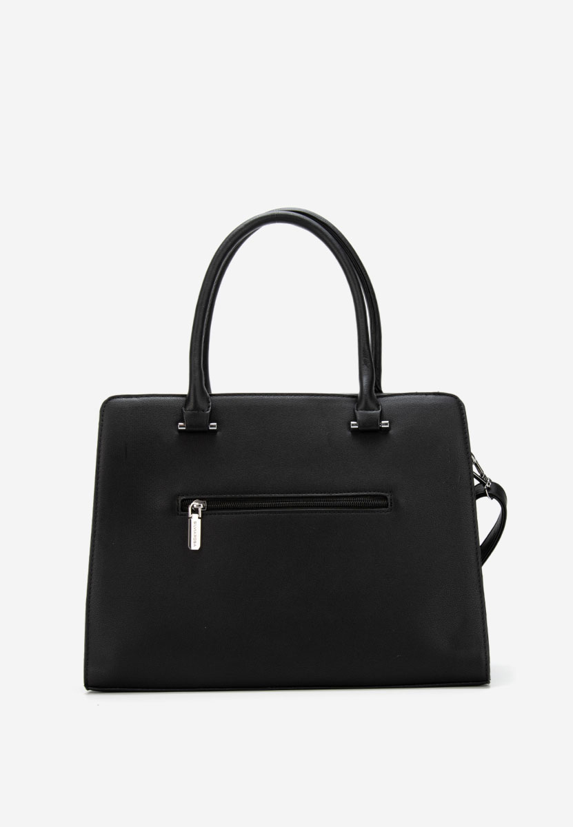 Sac pour le bureau noire Silvia Rosa 6793