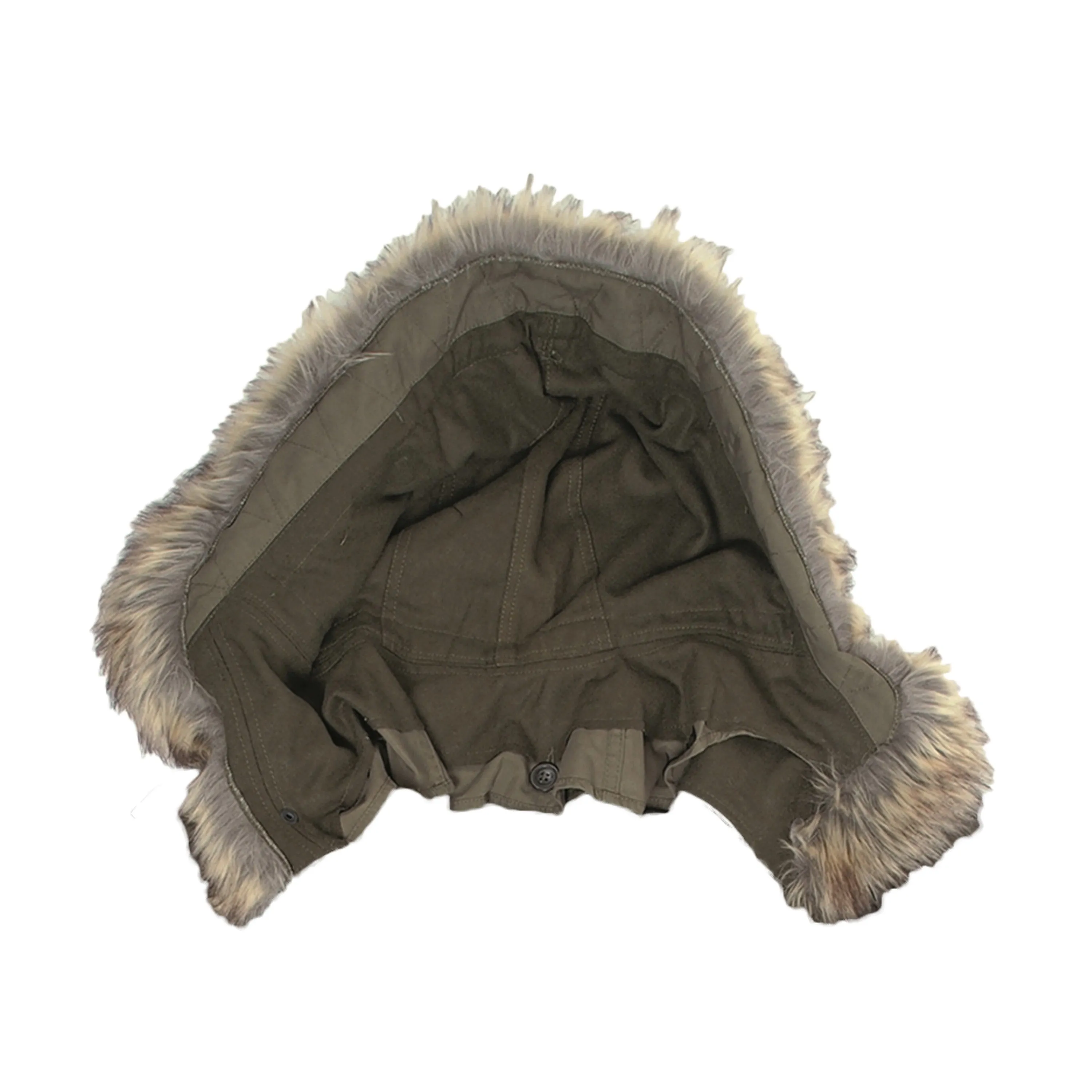 Mil-Tec -  Pelzkapuze für US Parka M51