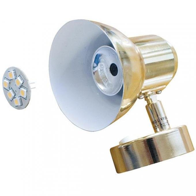 Frilight 9 SMD-LED Modul mit rückseitigem Stecker 12 V / 2,4 W