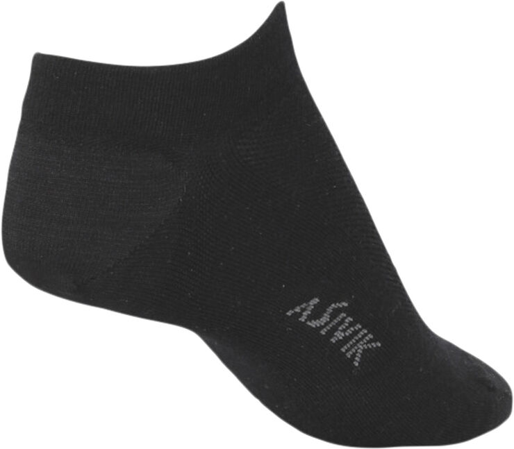 Asivik ASIVIK Liner Ankle Sock, Merinould Sort