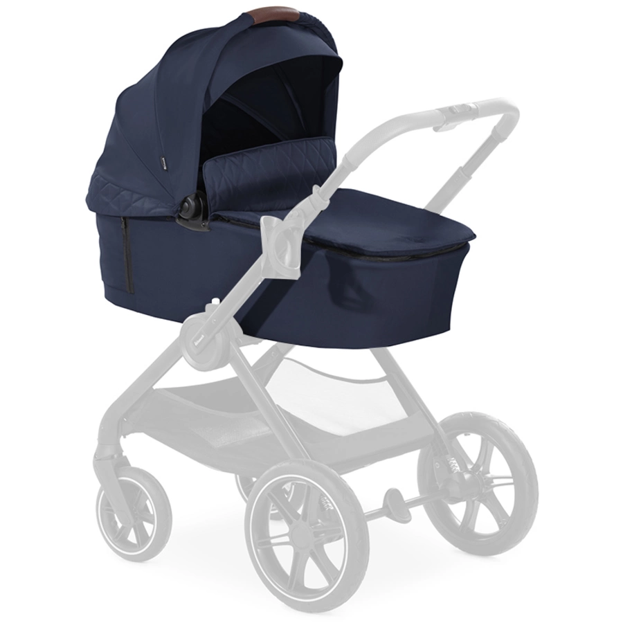hauck Tragewanne Walk N Care Dark Navy Blue