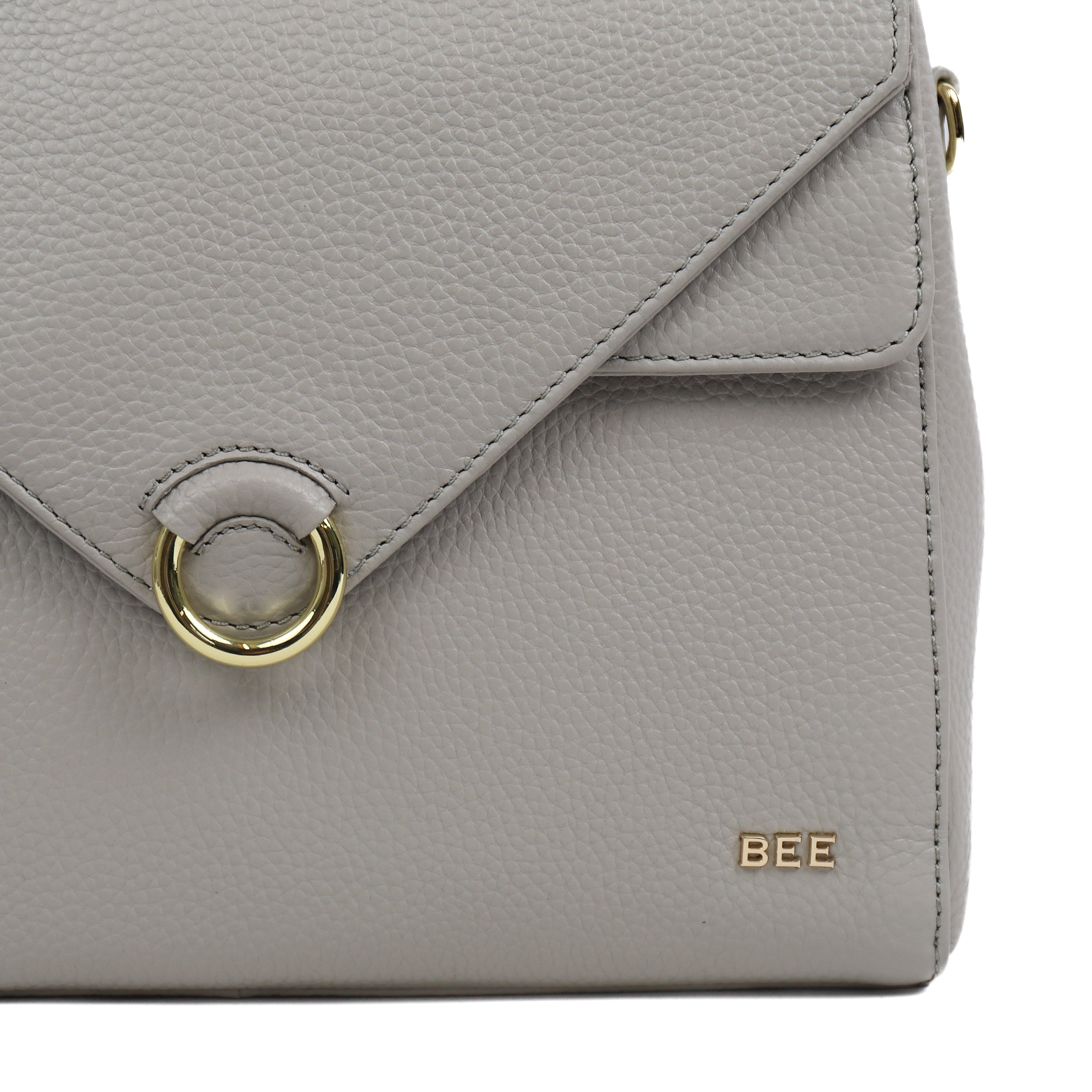 Hand-/schoudertasje 'Faye' Ivory Ivory