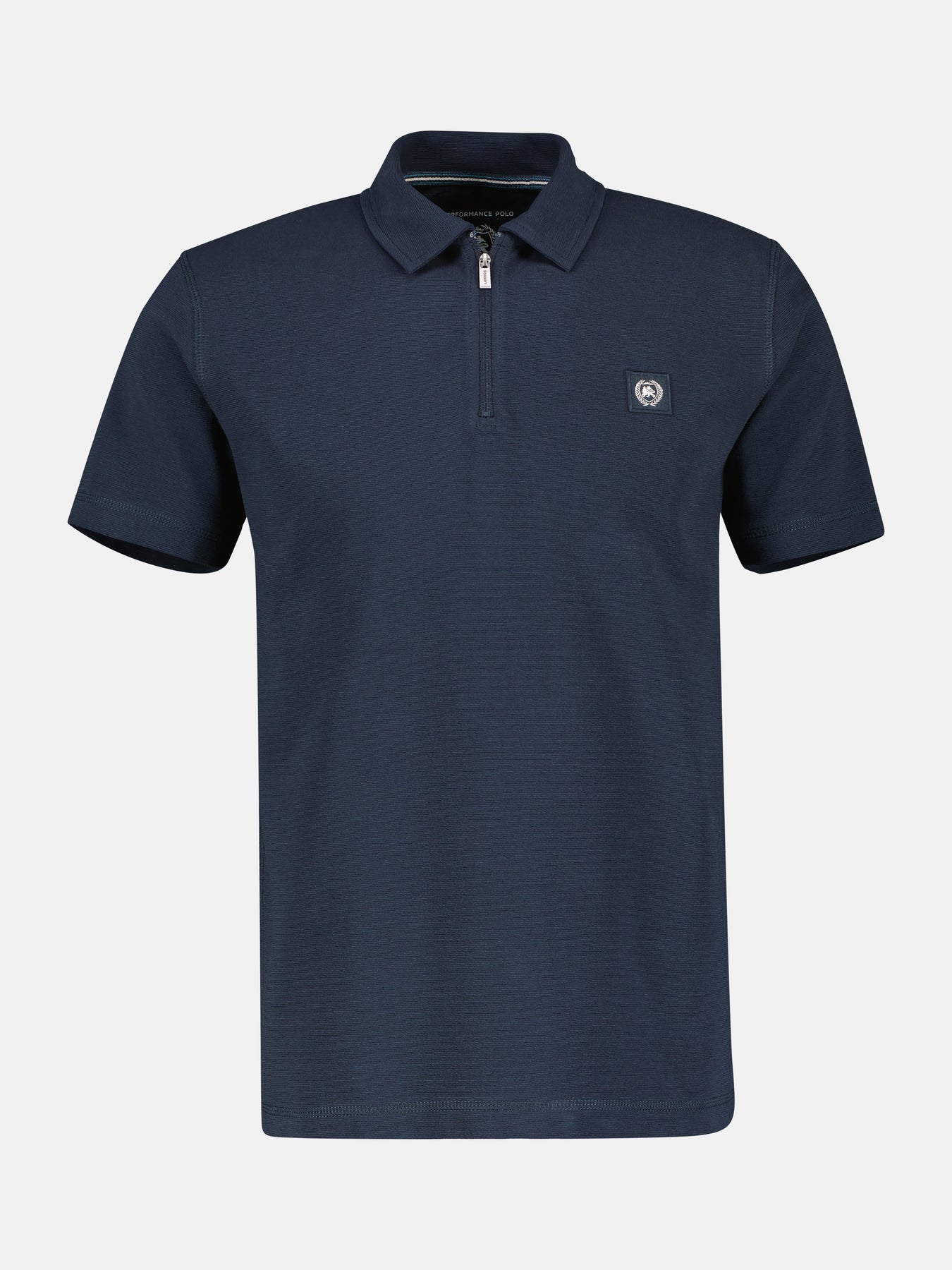 Poloshirt für Herren mit Reißverschluss in Cool & Dry Qualität