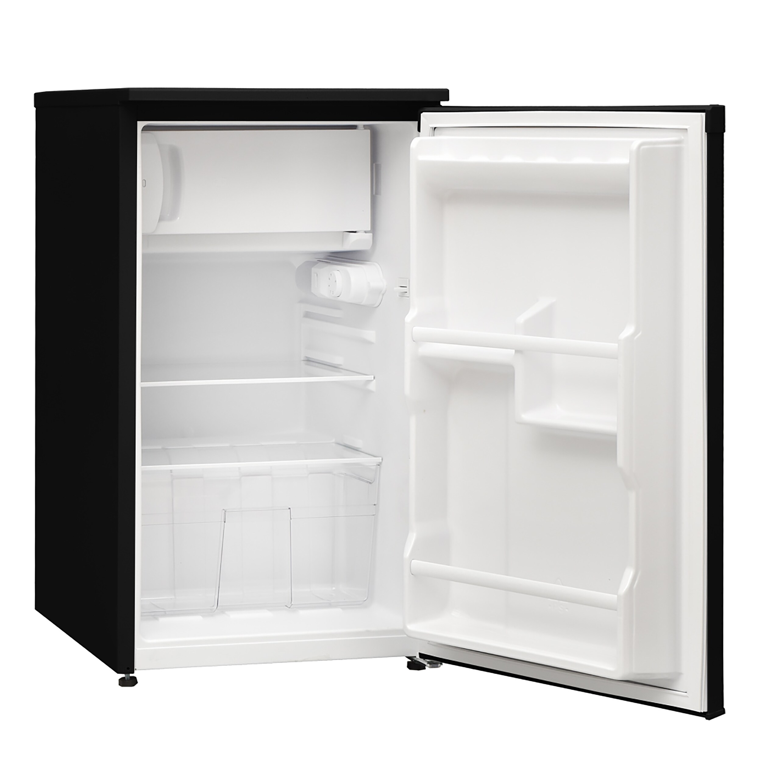 Telefunken CF-32-151-B Kühlschrank, mit Gefrierfach, schwarz