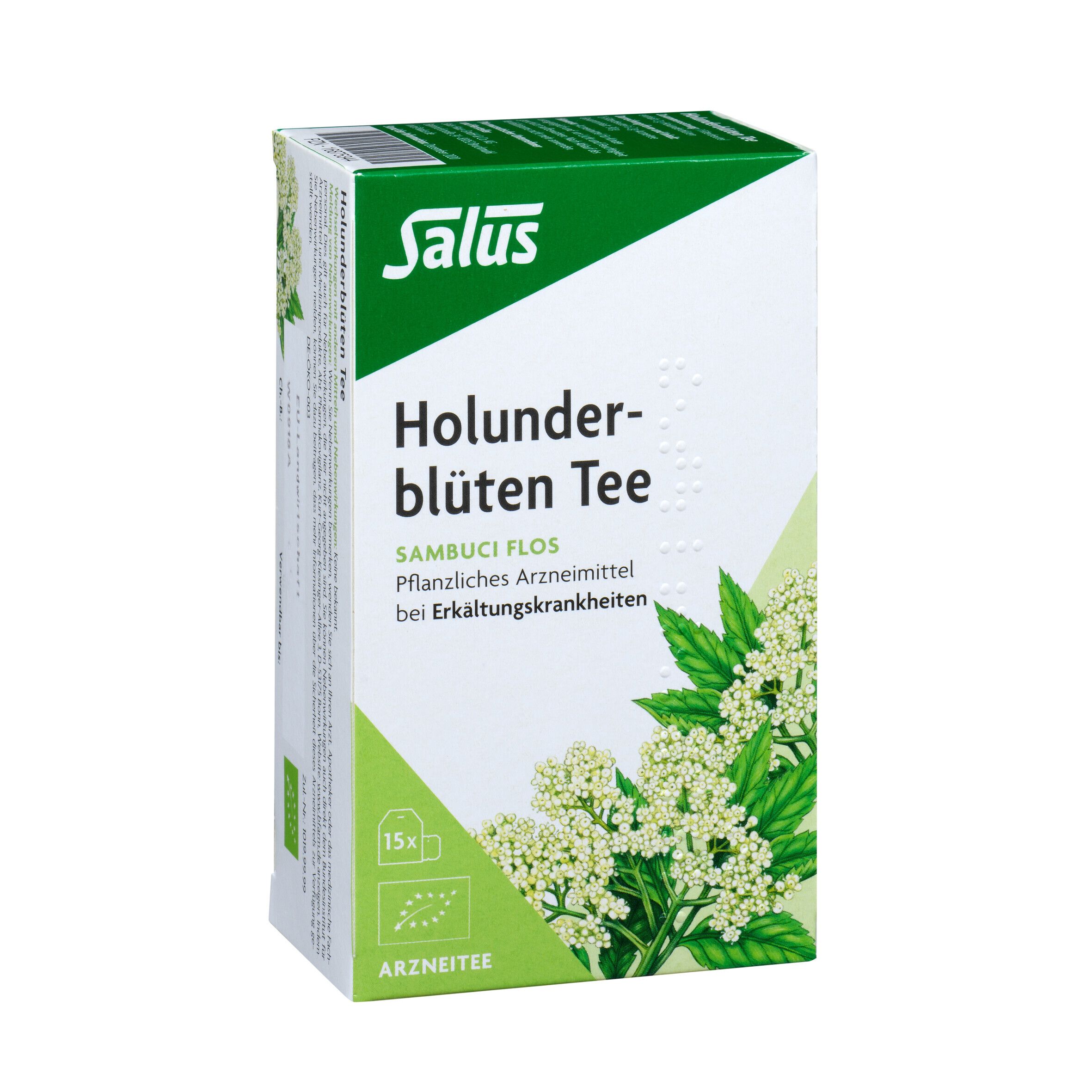 Salus® Holunderblüten Tee