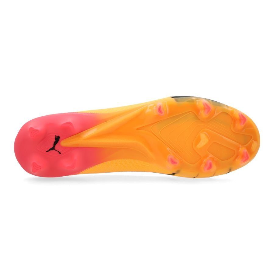 PUMA Ultra Ultimate FG/AG Forever Faster - Sun Stream/Noir/Crépuscule