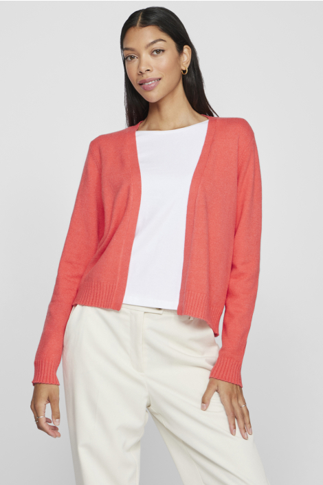 Vila rode dames vest