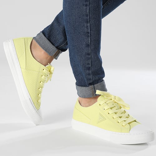Baskets Femme FL6PNZFAB12 Lime
